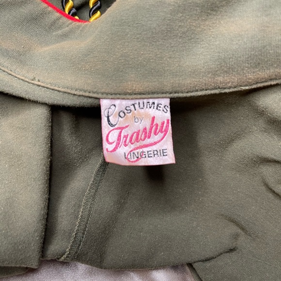 Trashy Lingerie Major Trouble Costume - Picture 5 of 8